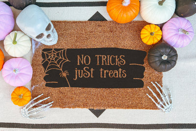 HALLOWEEN DOORMATS WORKSHOP