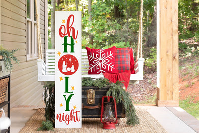 CLASSIC HOLIDAY PORCH PLANKS WORKSHOP