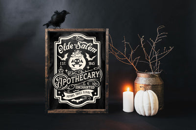 FARMHOUSE HALLOWEEN WORKSHOP