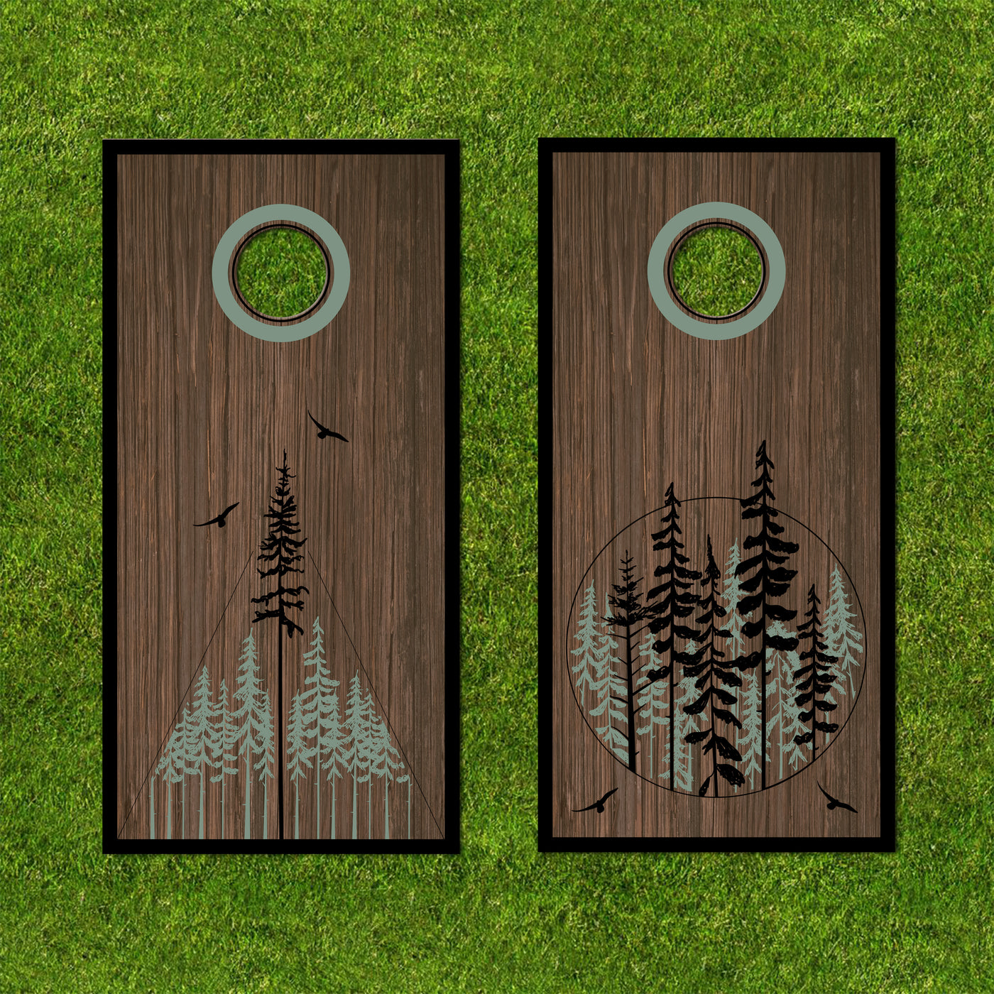 CORNHOLE BOARDS