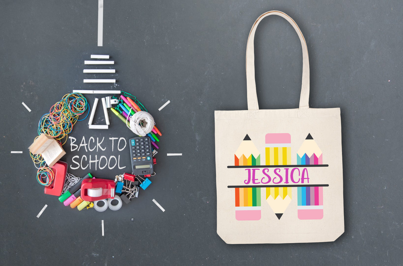 BACK TO SCHOOL TOTES