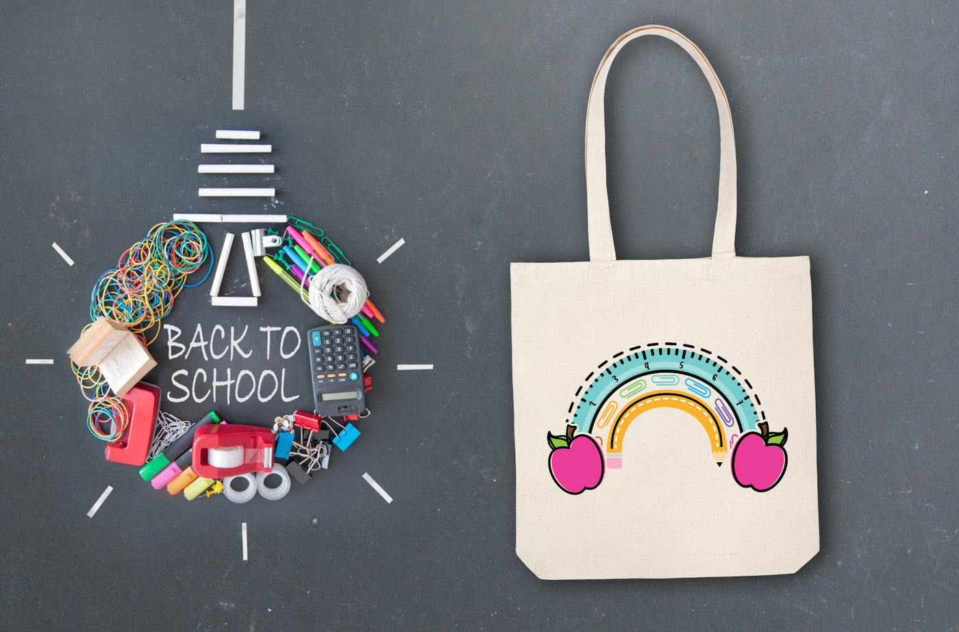 BACK TO SCHOOL TOTES WORKSHOP