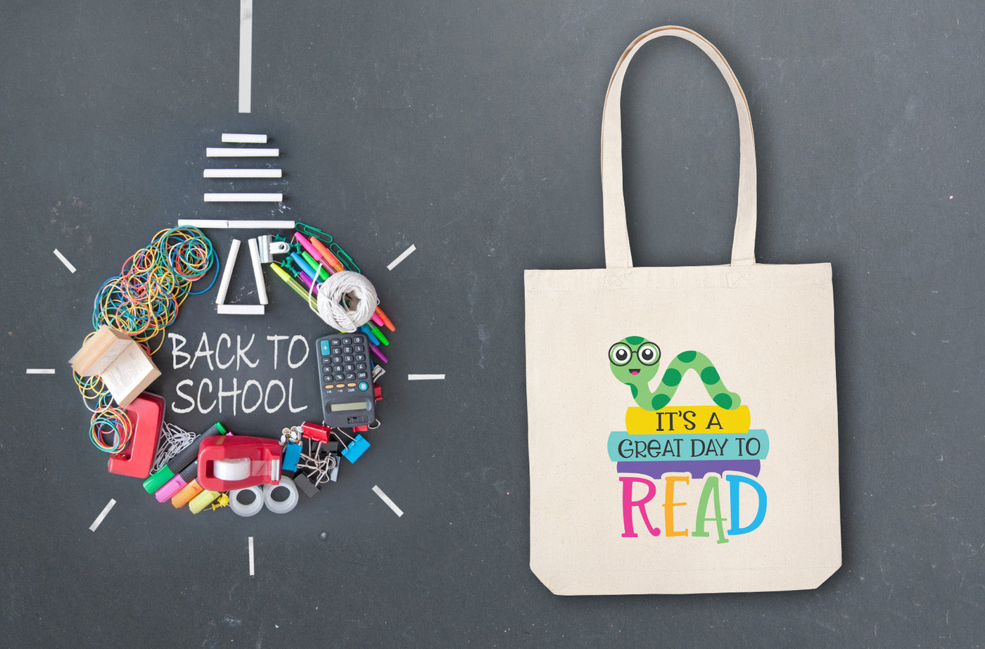 BACK TO SCHOOL TOTES WORKSHOP