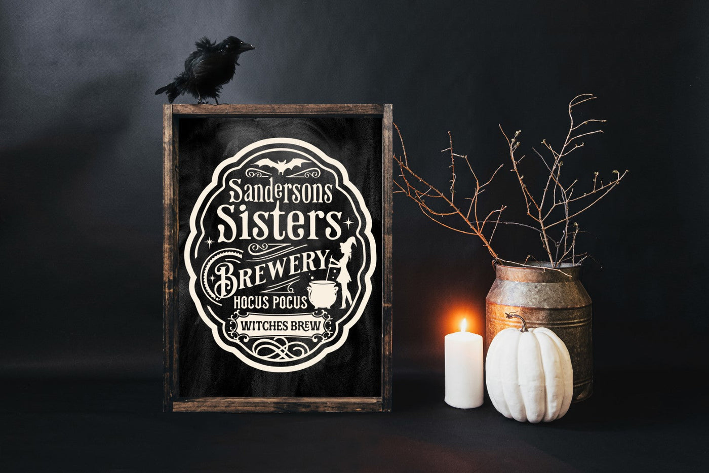 FARMHOUSE HALLOWEEN WORKSHOP