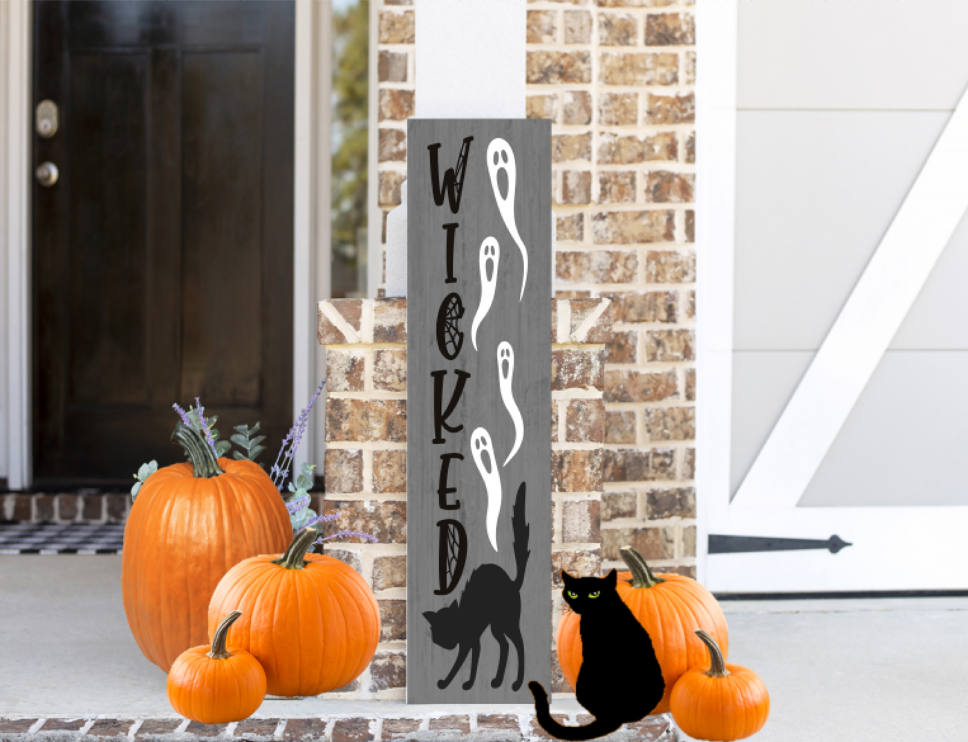 HALLOWEEN PORCH PLANKS WORKSHOP