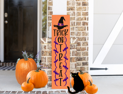 HALLOWEEN PORCH PLANKS WORKSHOP