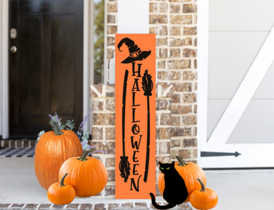 HALLOWEEN PORCH PLANKS WORKSHOP