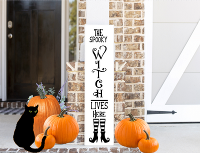 HALLOWEEN PORCH PLANKS WORKSHOP