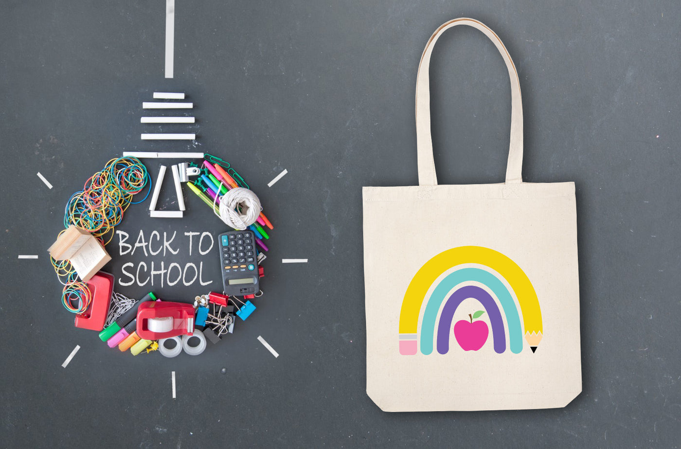 BACK TO SCHOOL TOTES