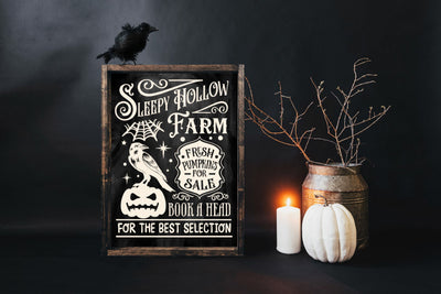 FARMHOUSE HALLOWEEN WORKSHOP