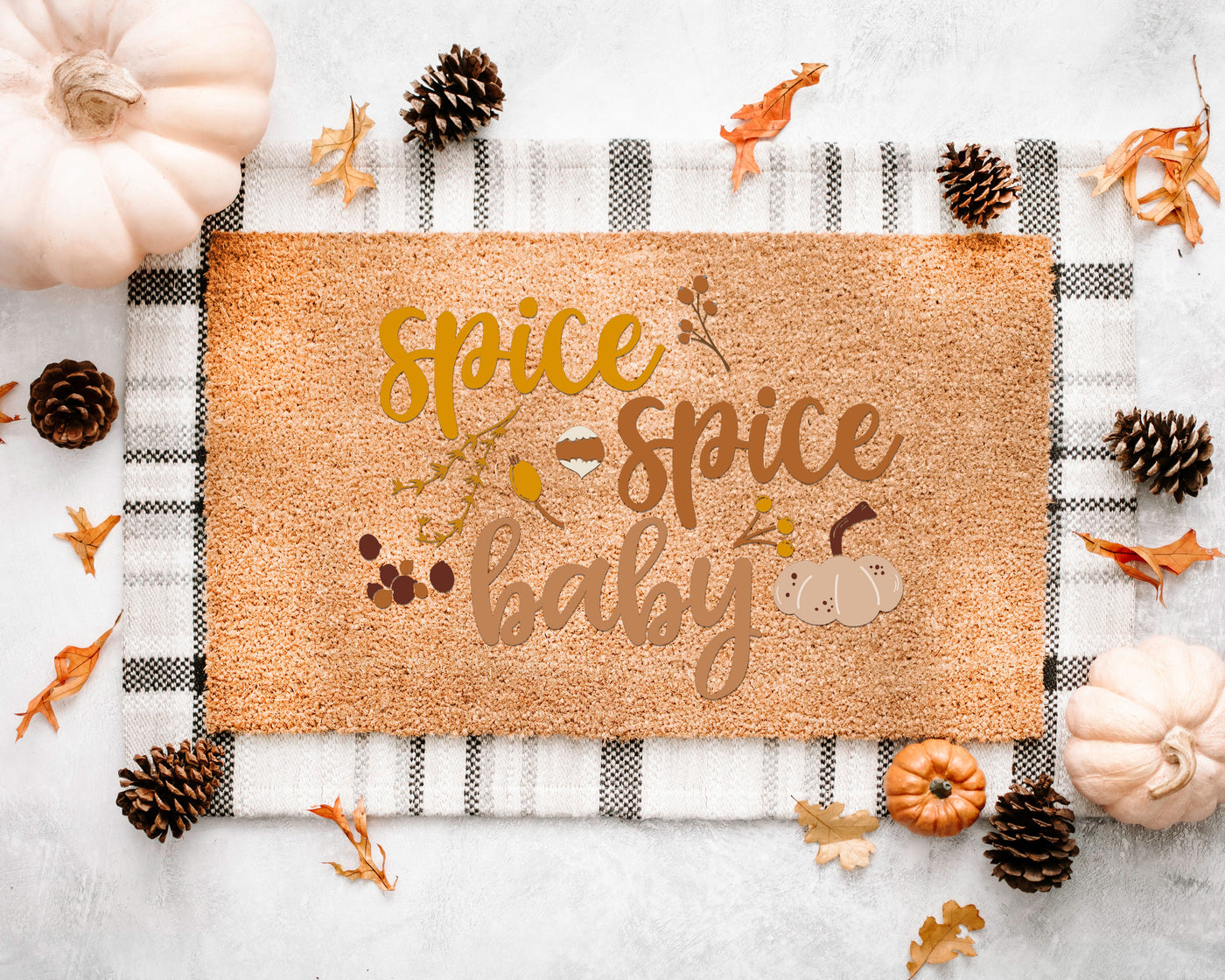 SPICE SPICE BABY - AUTUMN DOORMATS WORKSHOP