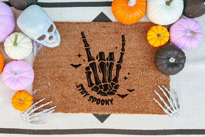 HALLOWEEN DOORMATS WORKSHOP