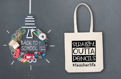 BACK TO SCHOOL TOTES