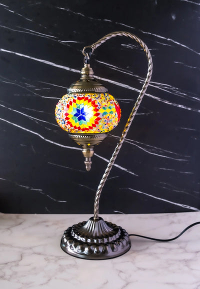 MOSAIC LAMP