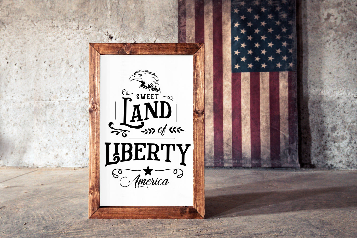 SWEET LAND OF LIBERTY WORKSHOP