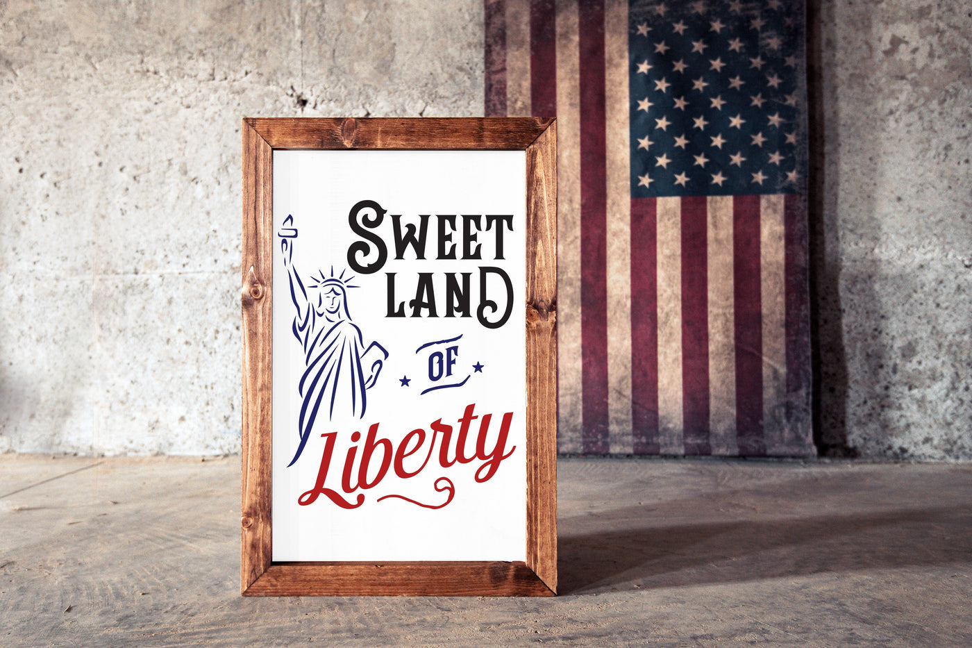 SWEET LAND OF LIBERTY WORKSHOP