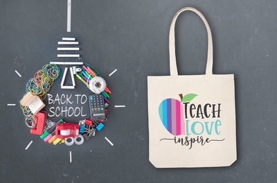 BACK TO SCHOOL TOTES WORKSHOP