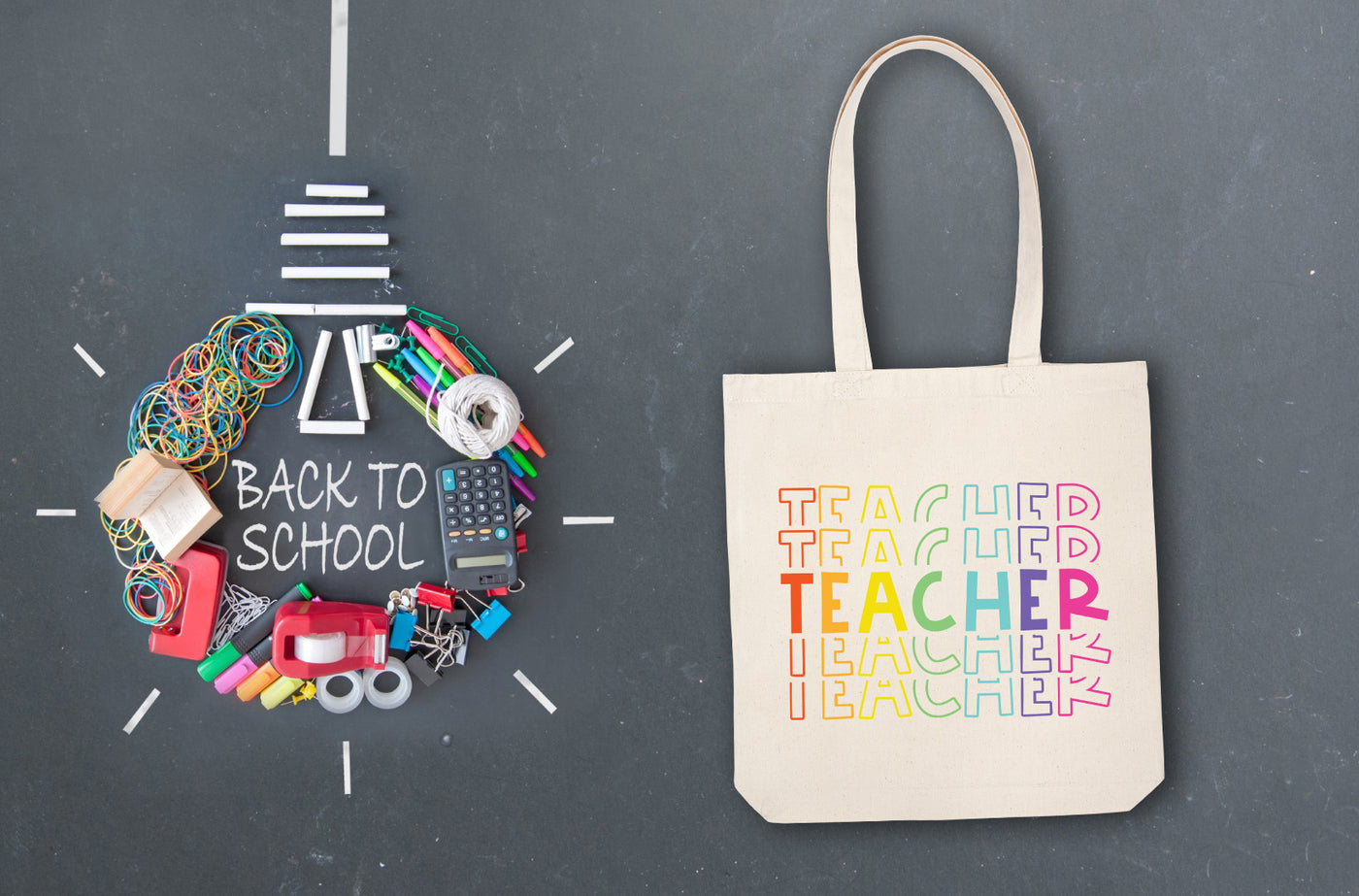 BACK TO SCHOOL TOTES