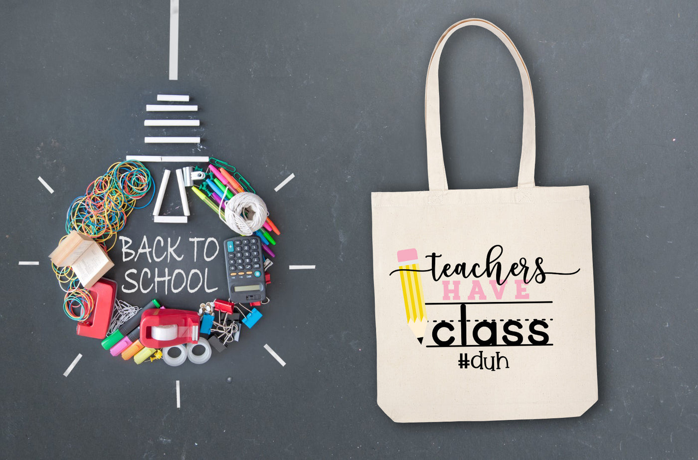 BACK TO SCHOOL TOTES