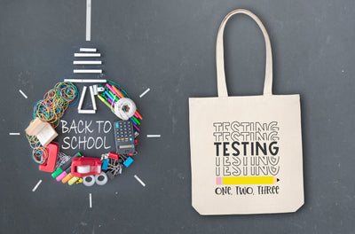 BACK TO SCHOOL TOTES WORKSHOP