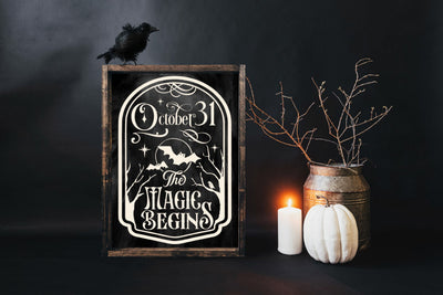 FARMHOUSE HALLOWEEN WORKSHOP