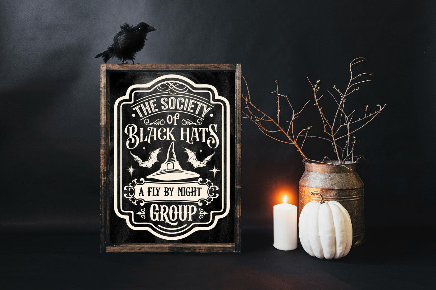 FARMHOUSE HALLOWEEN WORKSHOP