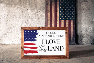 SWEET LAND OF LIBERTY WORKSHOP