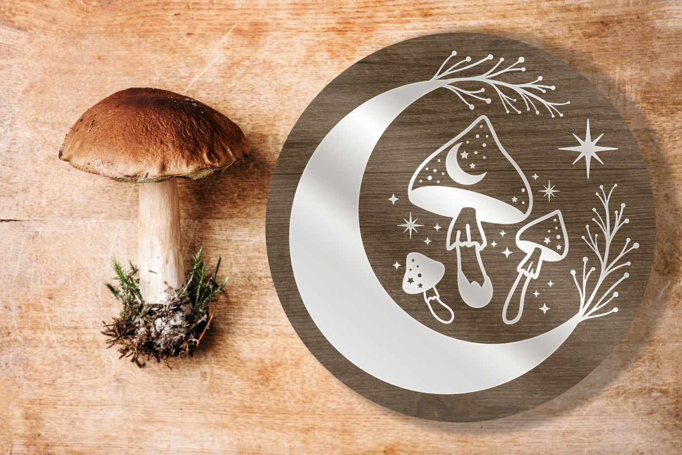 MUSHROOM MAGIC WORKSHOP