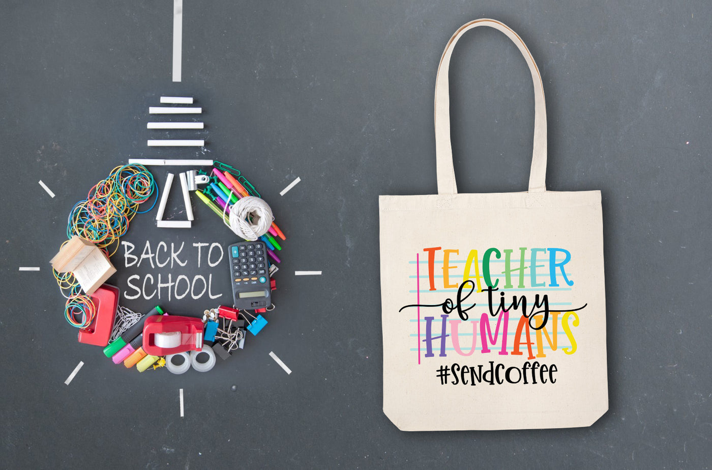 BACK TO SCHOOL TOTES