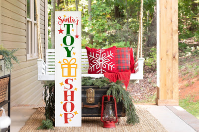 CLASSIC HOLIDAY PORCH PLANKS WORKSHOP