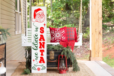 CLASSIC HOLIDAY PORCH PLANKS WORKSHOP