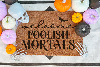 HALLOWEEN DOORMATS