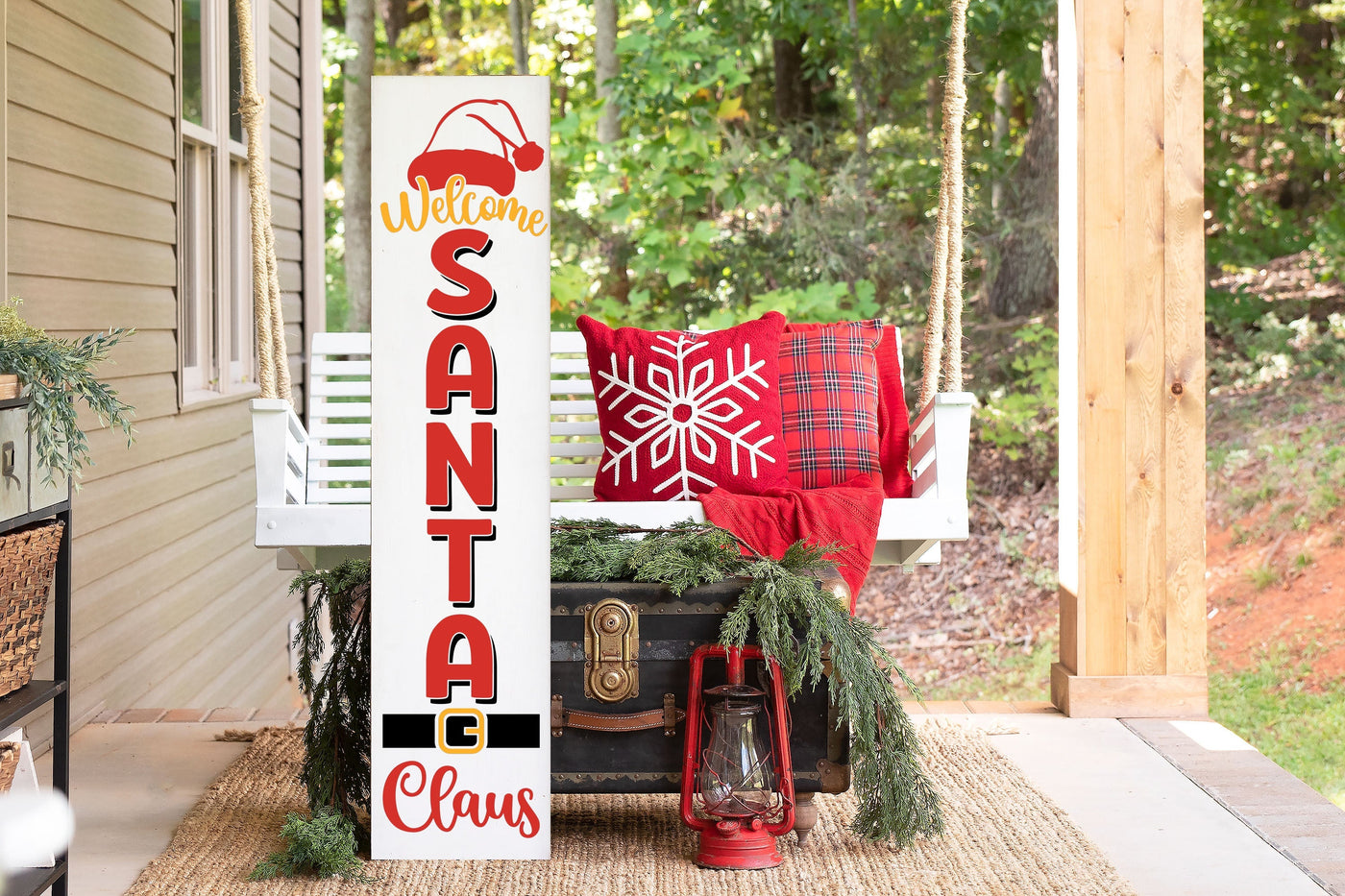 CLASSIC HOLIDAY PORCH PLANKS WORKSHOP