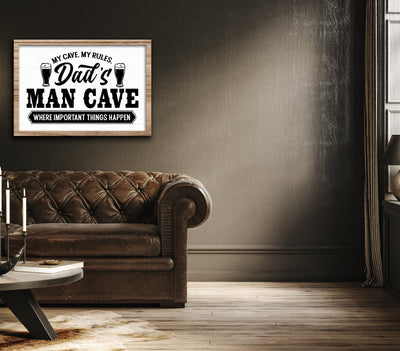 WELCOME TO THE MAN CAVE WORKSHOP