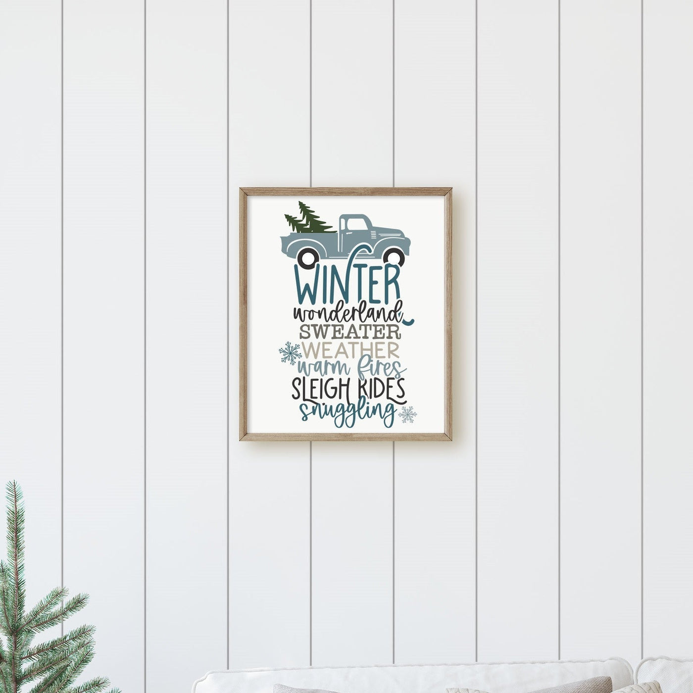 WHITE FARMHOUSE WINTER BDJ