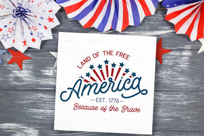 PATRIOTIC SQUARES