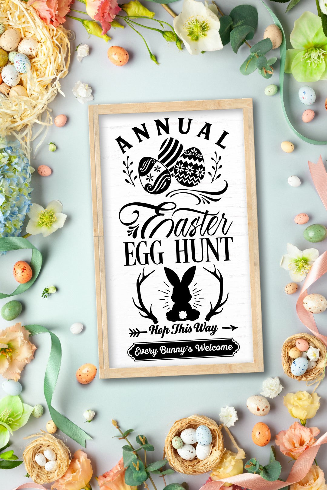 BUNNY KISSES & EASTER WISHES WORKSHOP