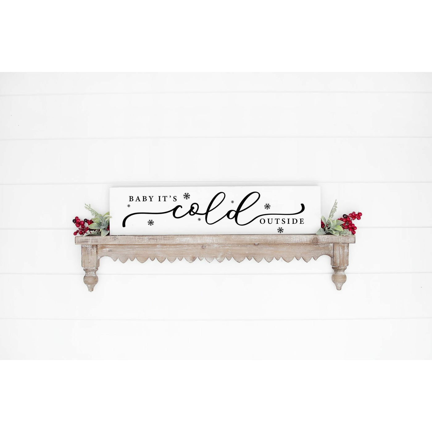24" CHRISTMAS PLANKS WORKSHOP