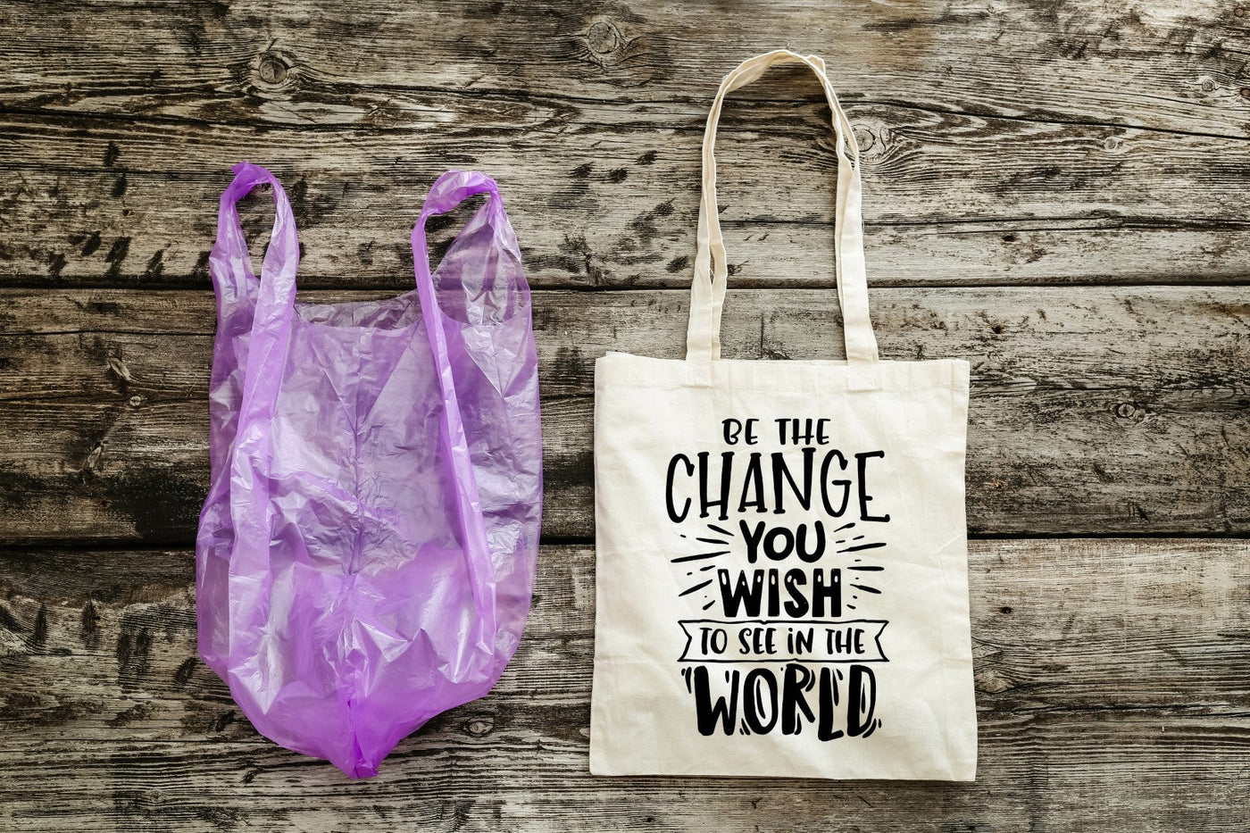 BE THE CHANGE - EARTH DAY TOTES WORKSHOP