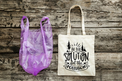 BE THE CHANGE - EARTH DAY TOTES WORKSHOP