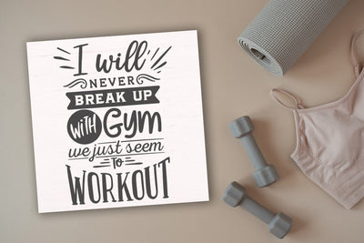 I WORKOUT!