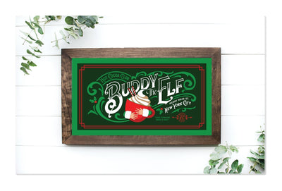 WHIMSICAL WINTER FRAMED WALL SIGNS WORKSHOP