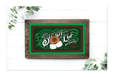 WHIMSICAL WINTER FRAMED WALL SIGNS WORKSHOP