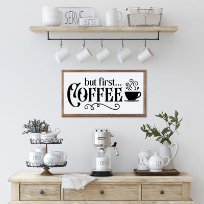 FARMHOUSE COFFEE BAR SIGNS