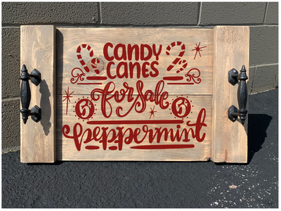 FARMHOUSE TRAY HOLIDAY EDITION WORKSHOP
