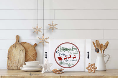 HOLIDAY FARMHOUSE TRAYS WORKSHOP