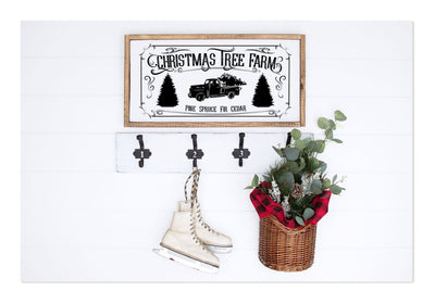 WHIMSICAL WINTER FRAMED WALL SIGNS WORKSHOP