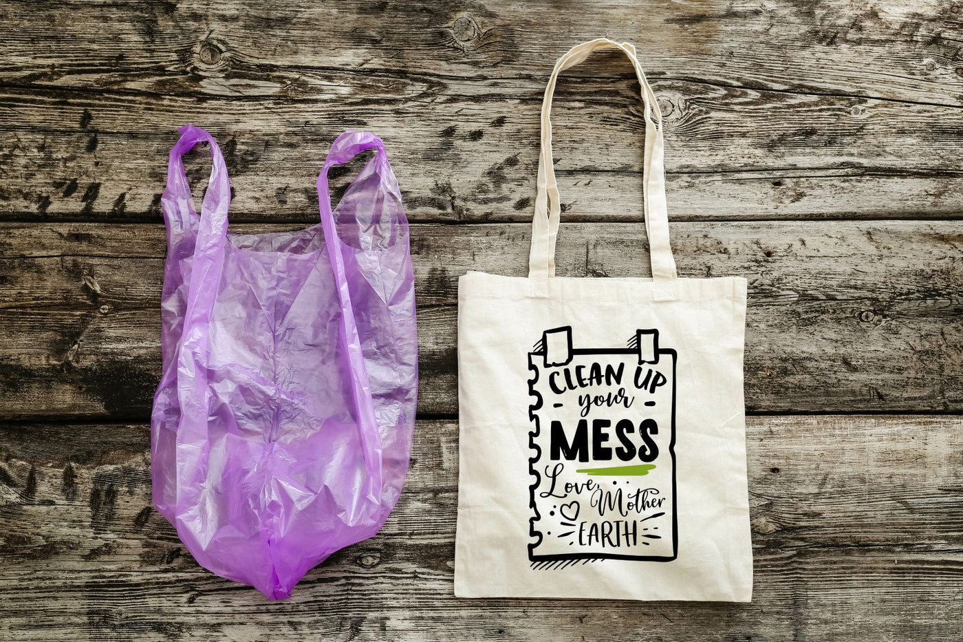 BE THE CHANGE - EARTH DAY TOTES WORKSHOP