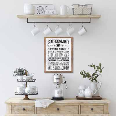 FARMHOUSE COFFEE BAR SIGNS