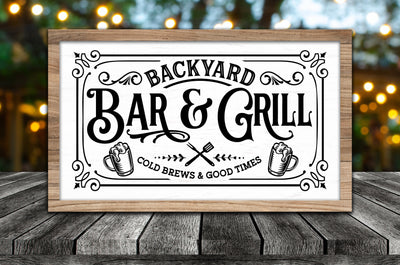 BACKYARD BAR & GRILL